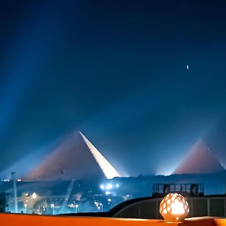 Grand Pyramids In Hotell Giza Exteriör bild